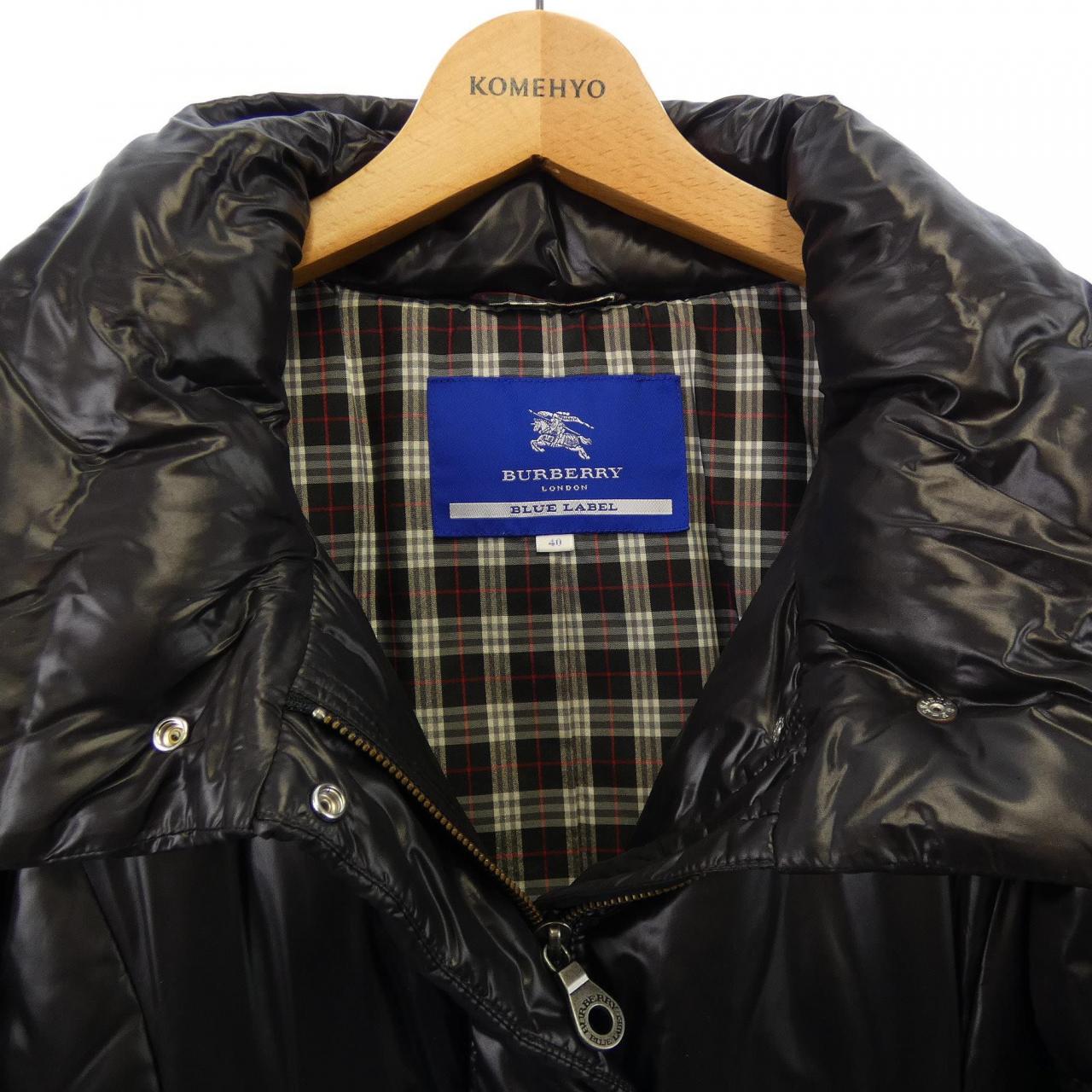 バーバリーブルーレーベル BURBERRY BLUE LABEL ダウンコート