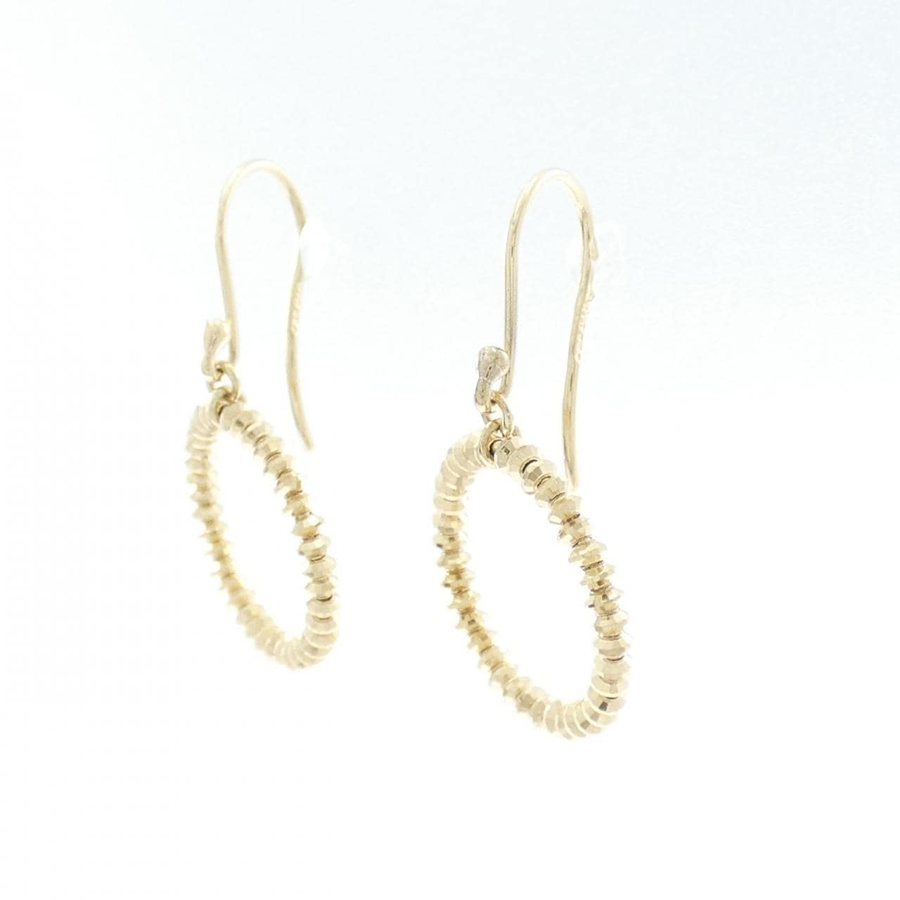 ココシュニック  K10YG ピアス