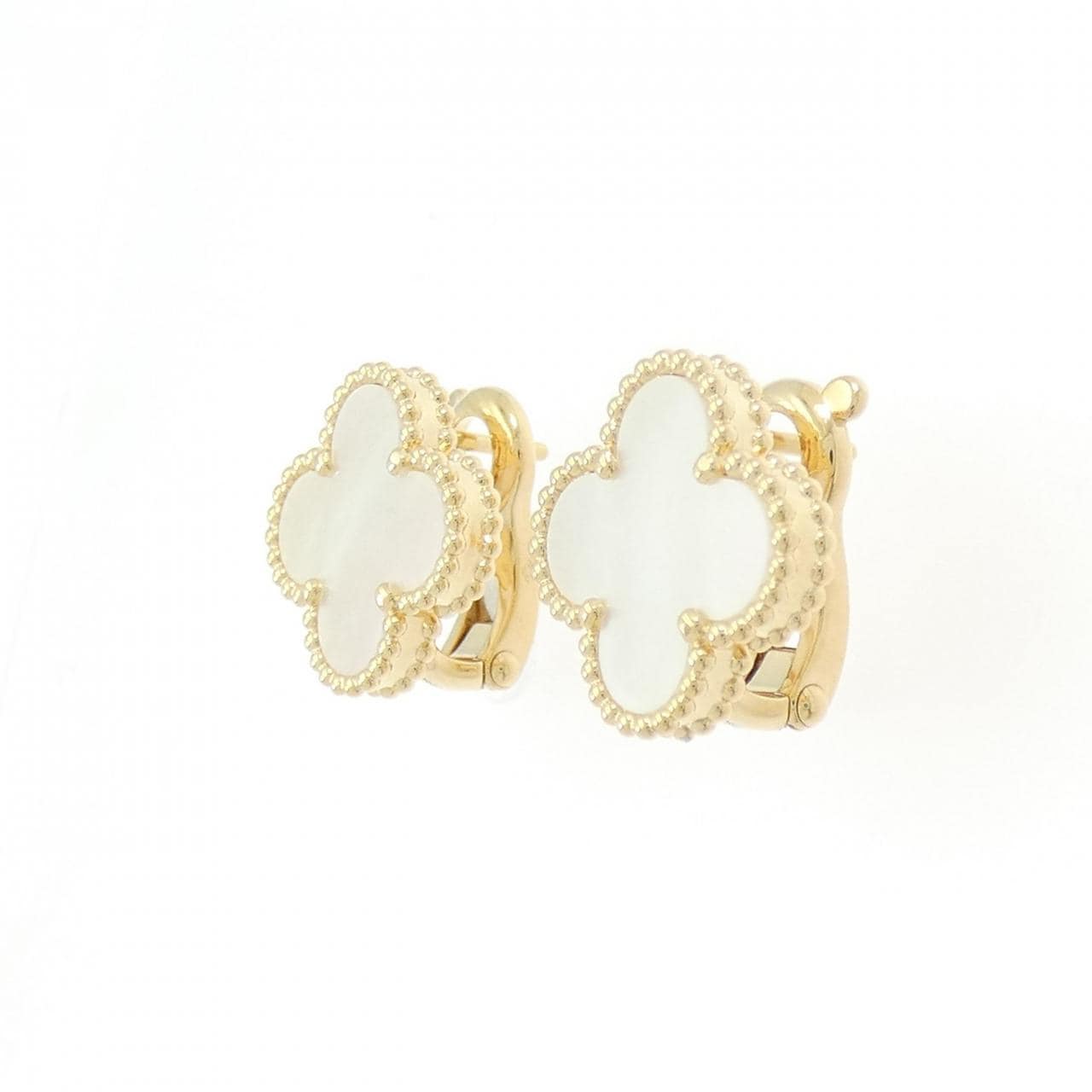 ヴァンクリーフ&アーペル ヴィンテージアルハンブラ ピアス