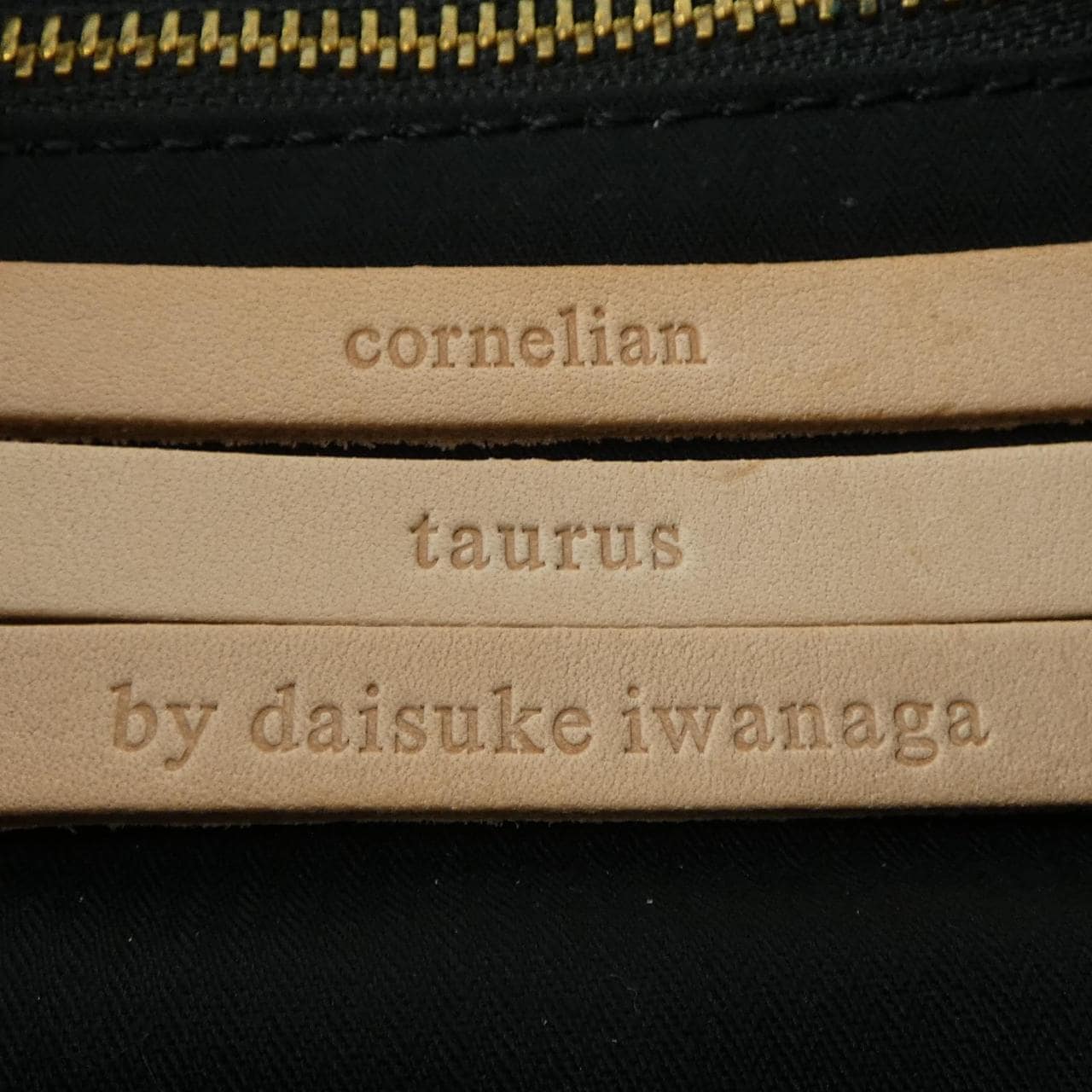 cornelian taurus by BAG