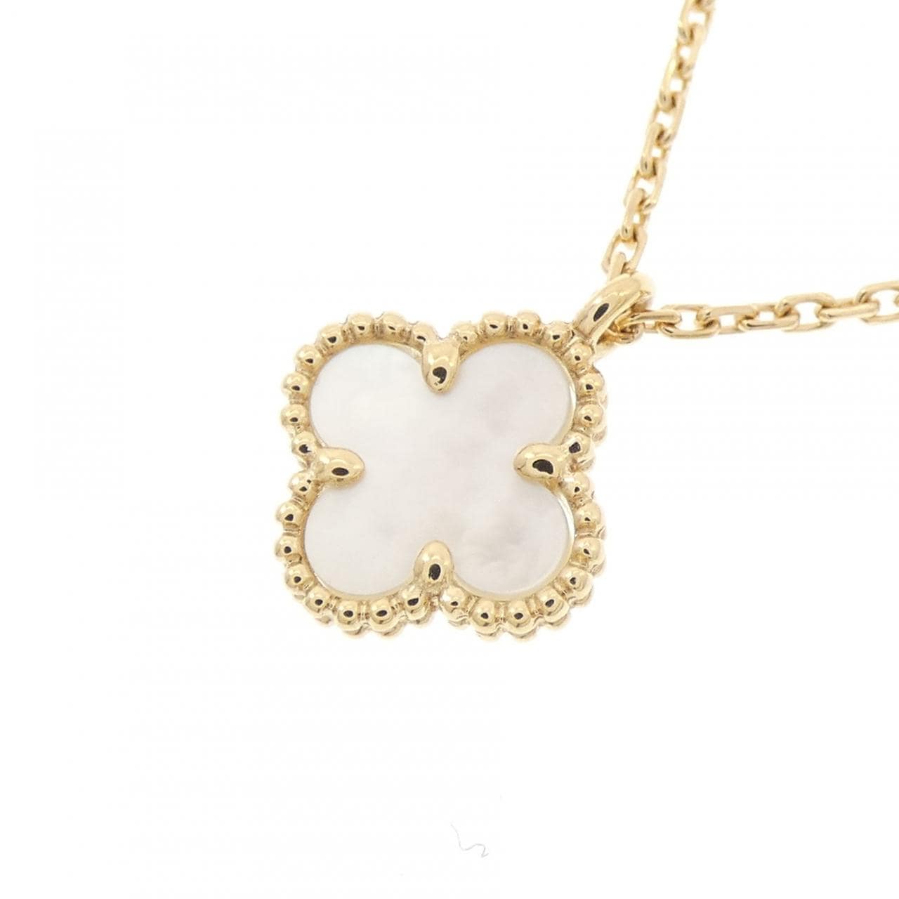 ヴァンクリーフ&アーペル スウィートアルハンブラ ネックレス