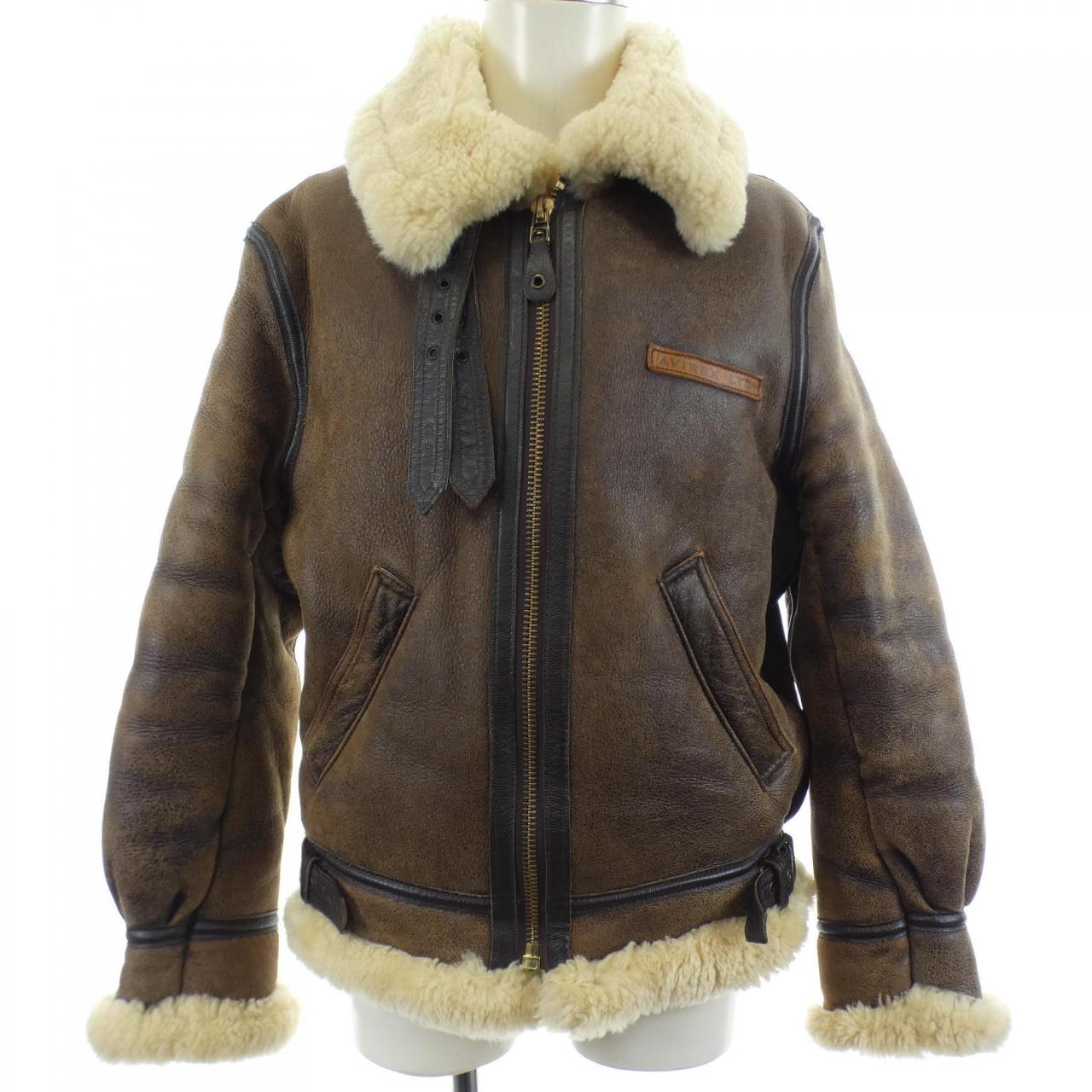 アヴィレックス AVIREX 2104 ムートンジャケット