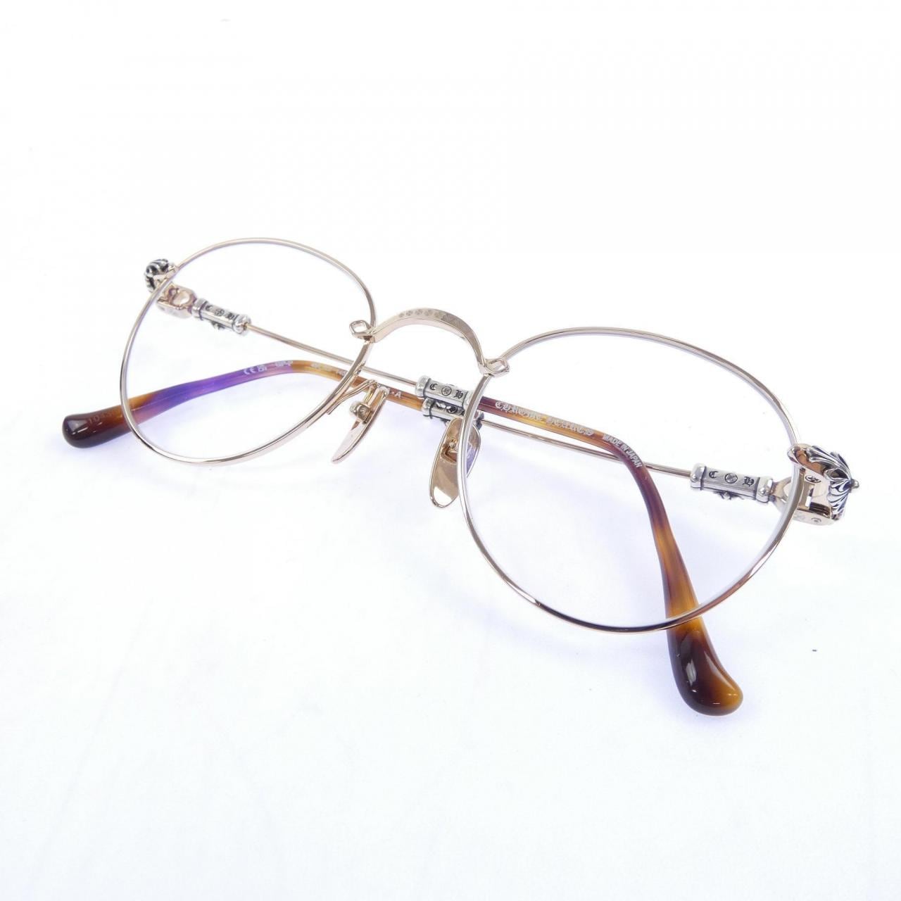 クロムハーツ CHROME HEARTS BUBBA-A EYEWEAR