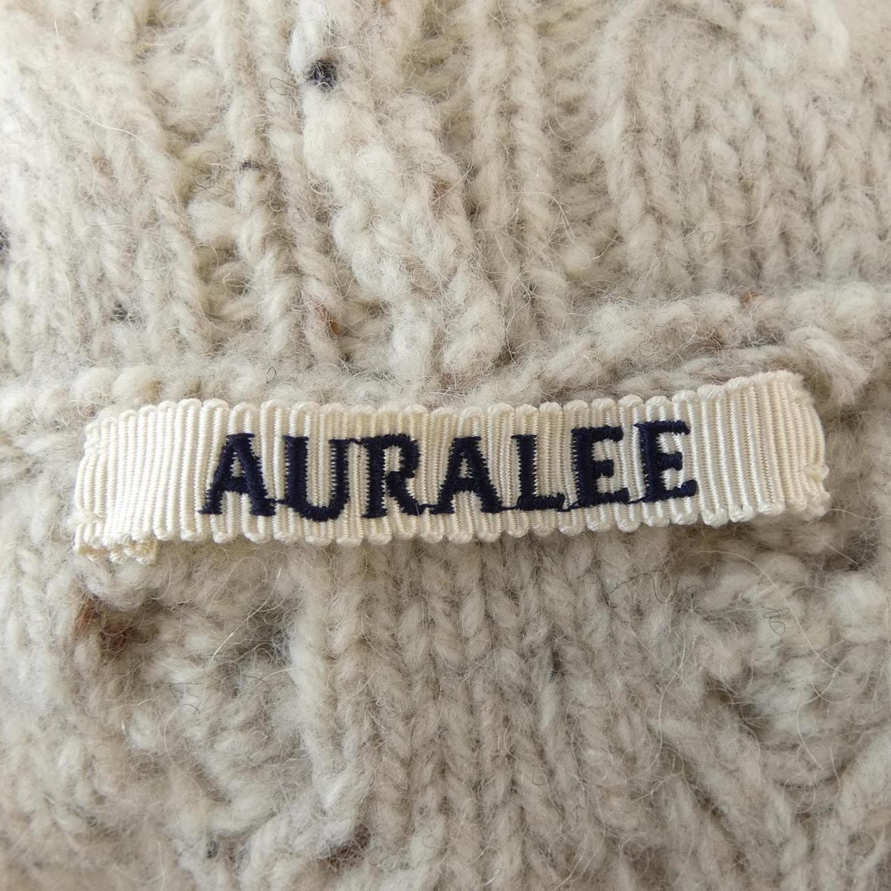 オーラリー AURALEE A21AT01TC ニット