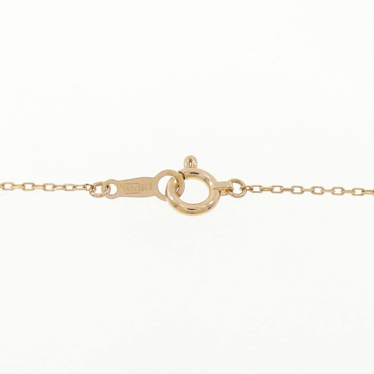 エテ K18PG ネックレス