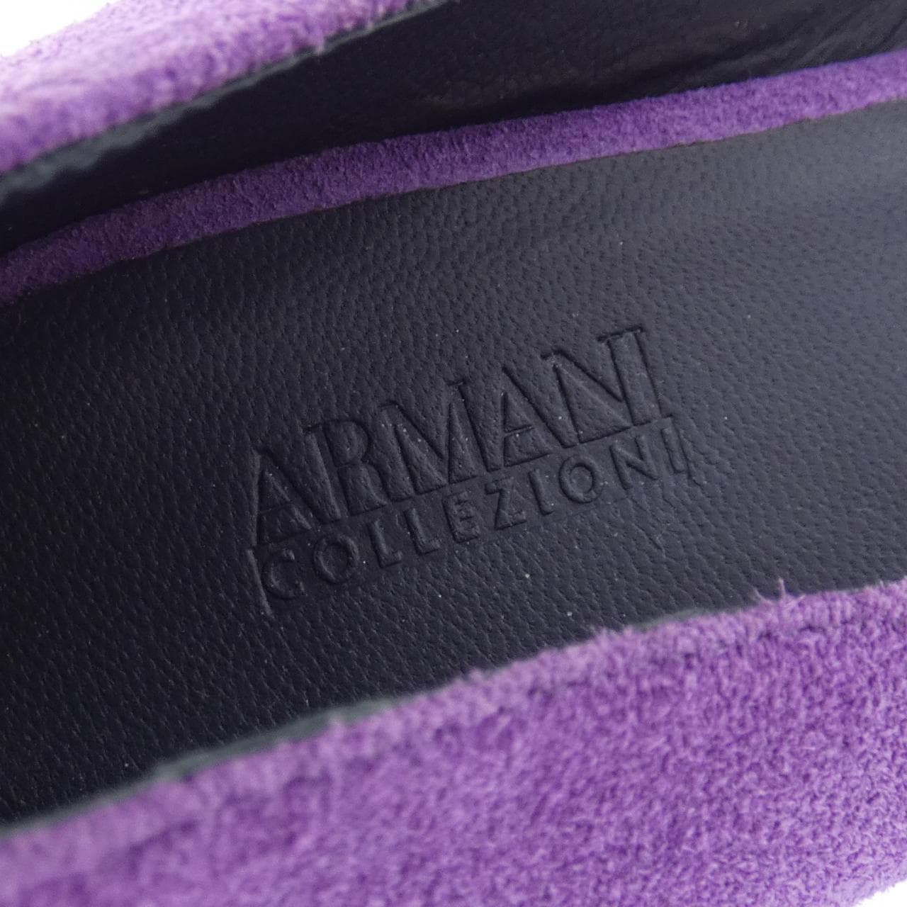 アルマーニコレツィオーニ ARMANI collezioni フラットシューズ