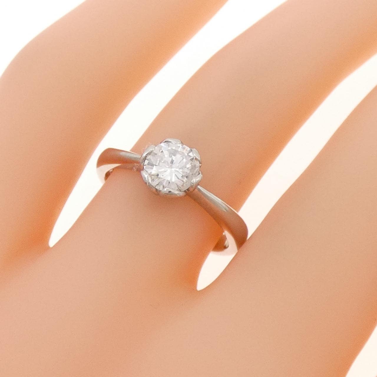 PT900 ダイヤモンド リング 0.62CT
