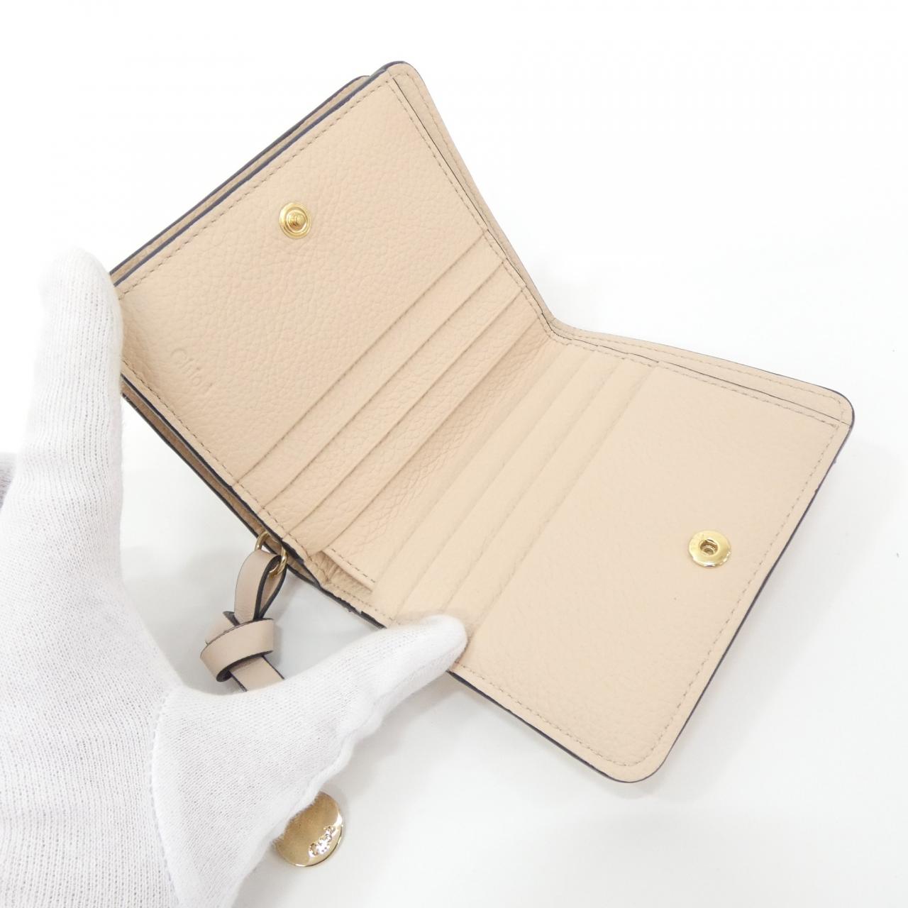 クロエ アルファベット CHC22WP765 F57 財布