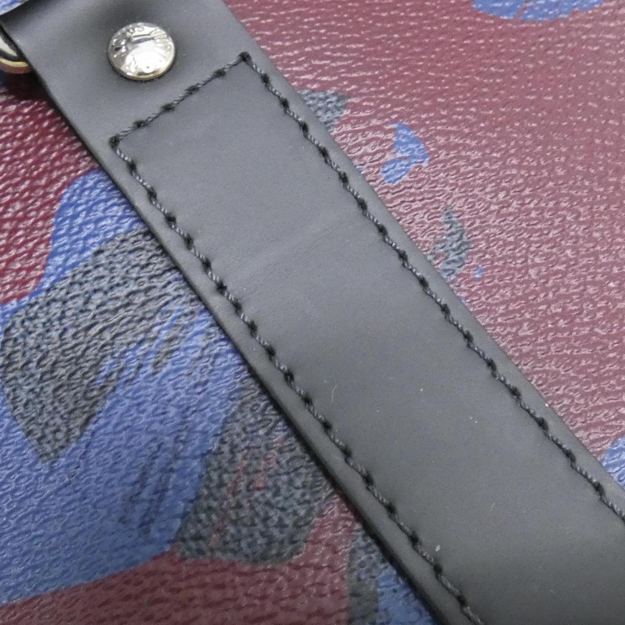 ルイヴィトン ダミエ コバルト カモフラージュ キーポル バンドリエール 45cm N41513 ボストンバッグ