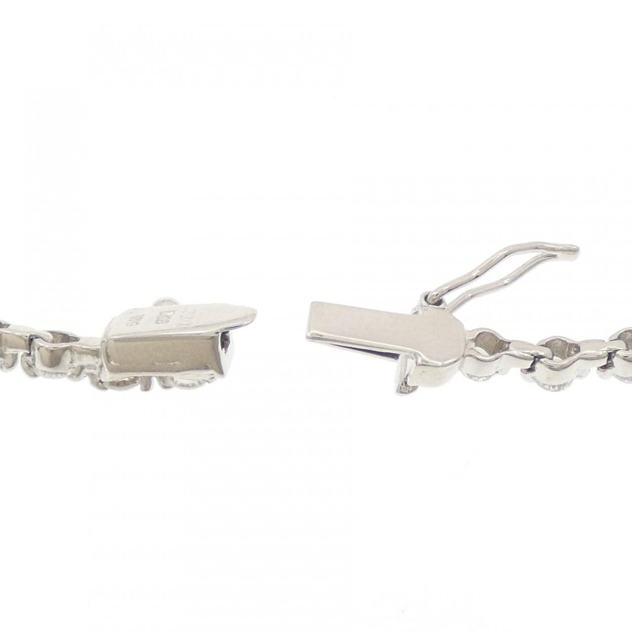 K18WG ダイヤモンド ブレスレット 2.00CT