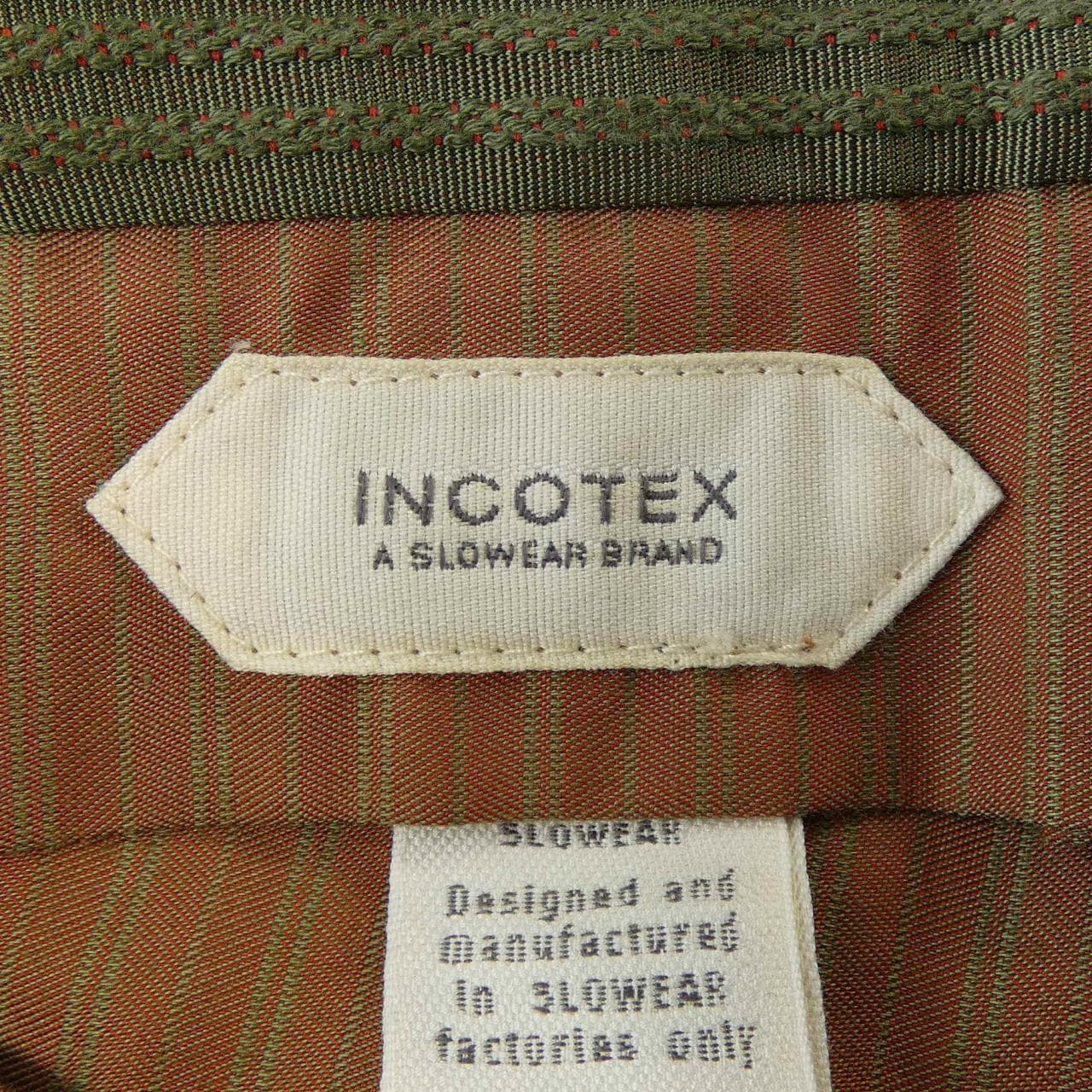 インコテックス INCOTEX パンツ