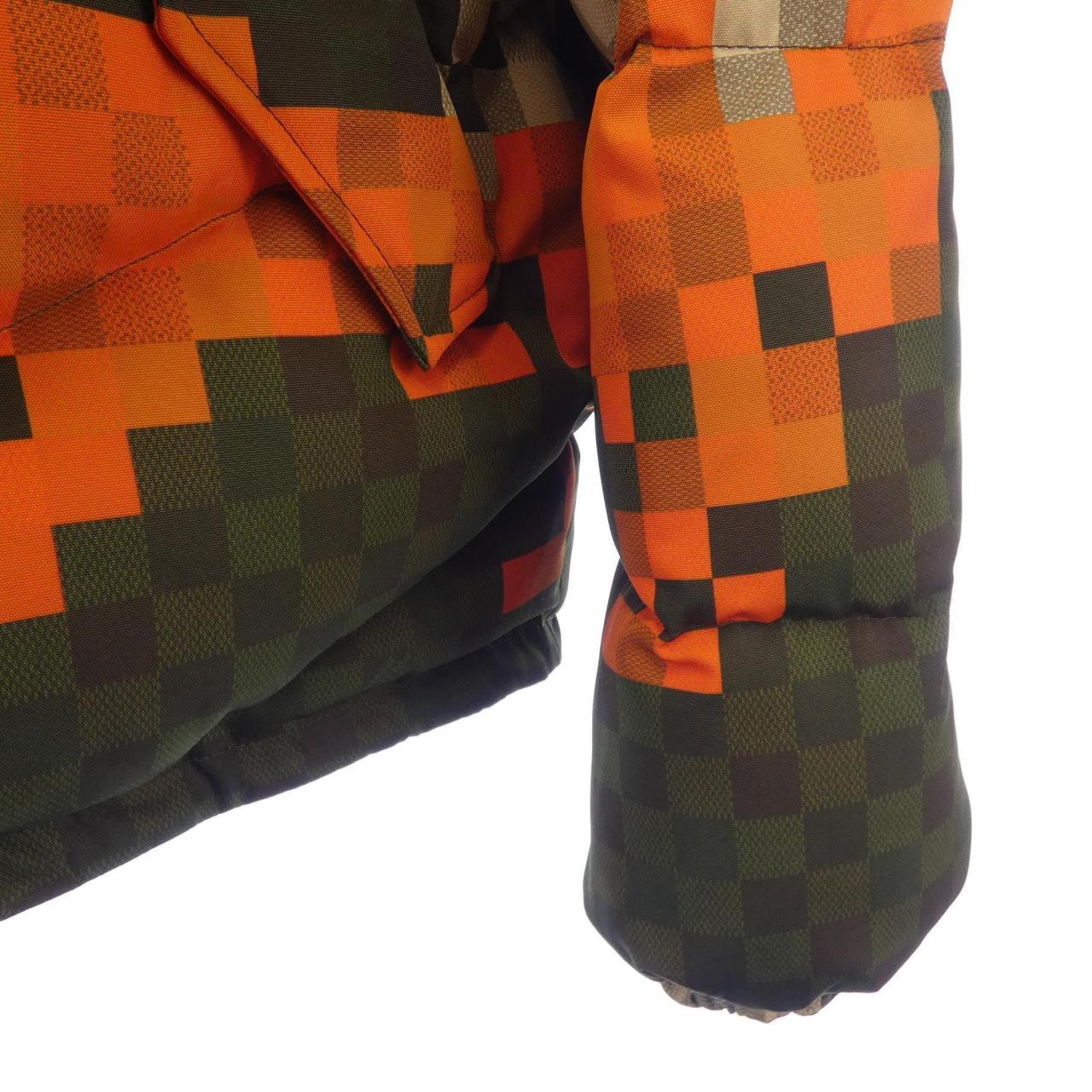 ルイヴィトン LOUIS VUITTON プリントパファジャケット HRB67EMJR ジャケット