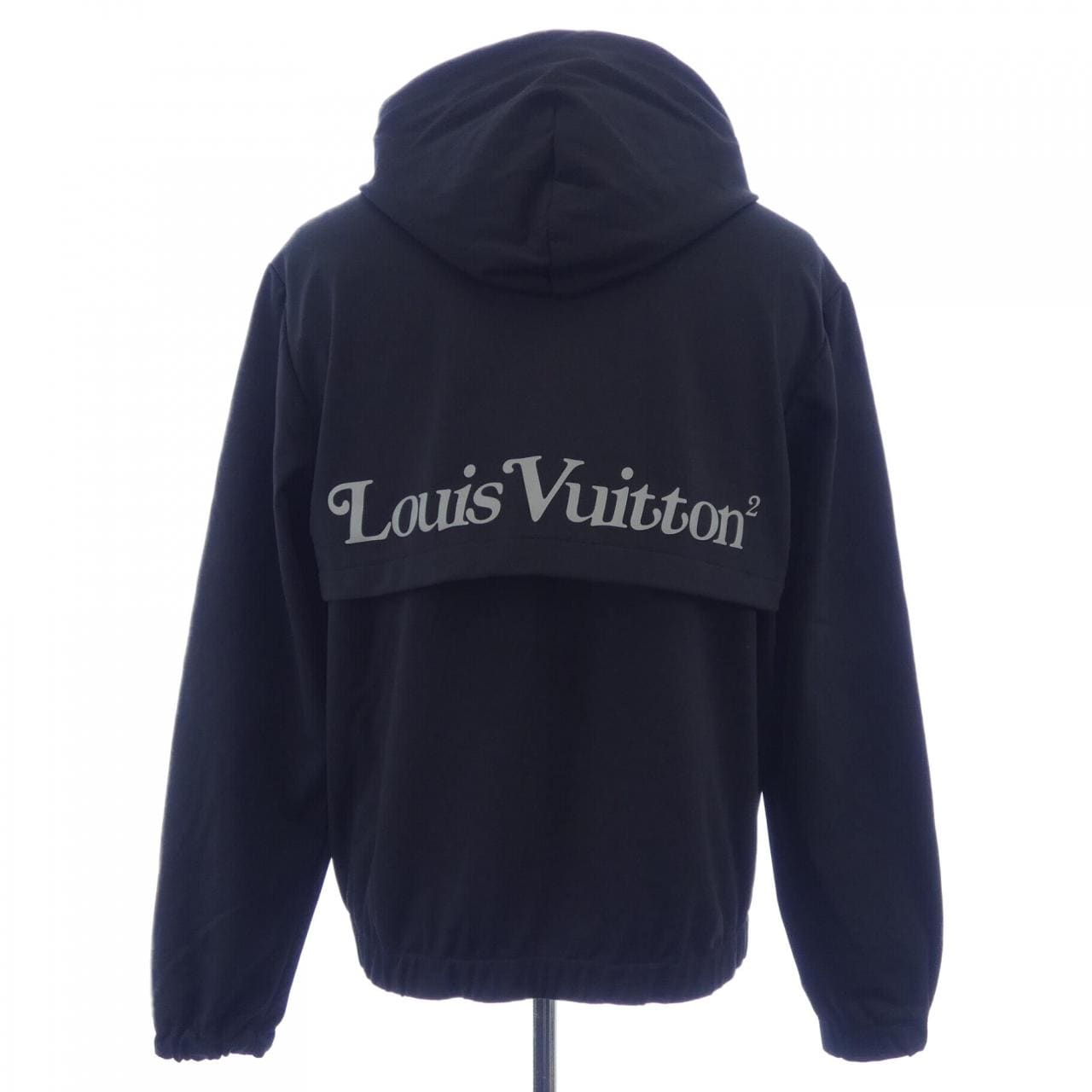 ルイヴィトン LOUIS VUITTON スクエアードLVジップフード　NIGO HJY14WUYS ブルゾン