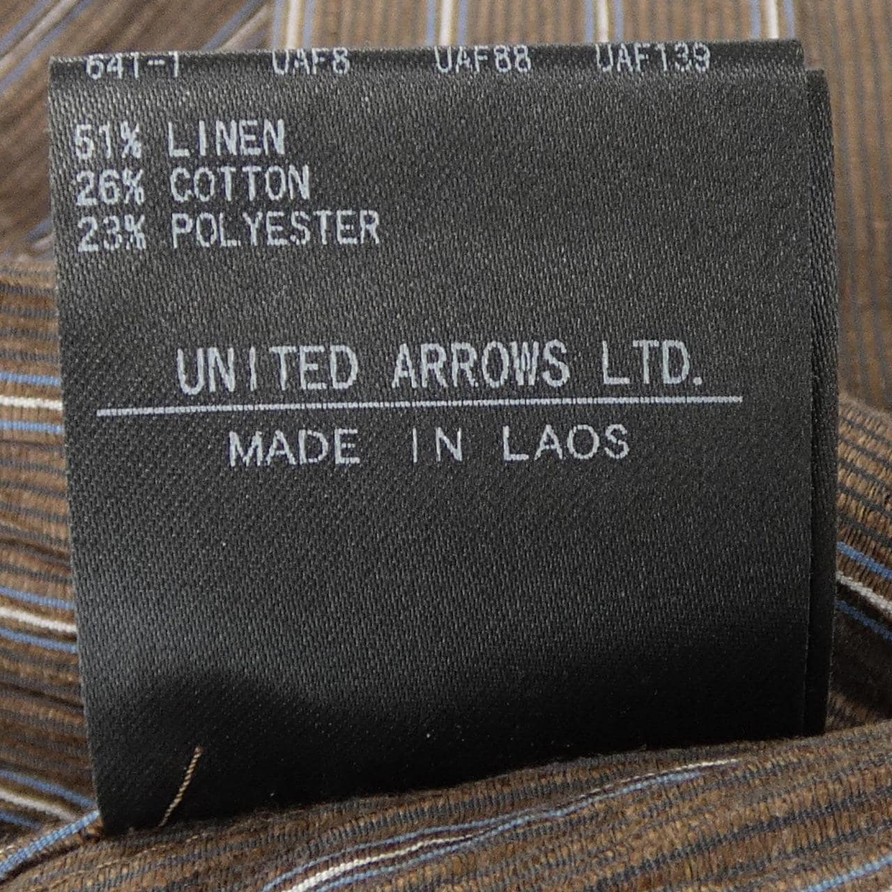 ユナイテッドアローズ UNITED ARROWS 1122-102-6405 ジャケット