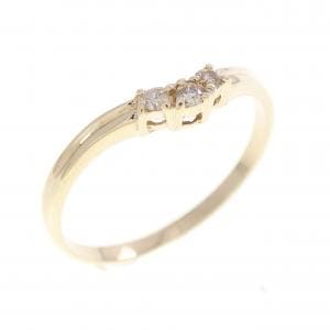 K9YG ダイヤモンド リング 0.06CT