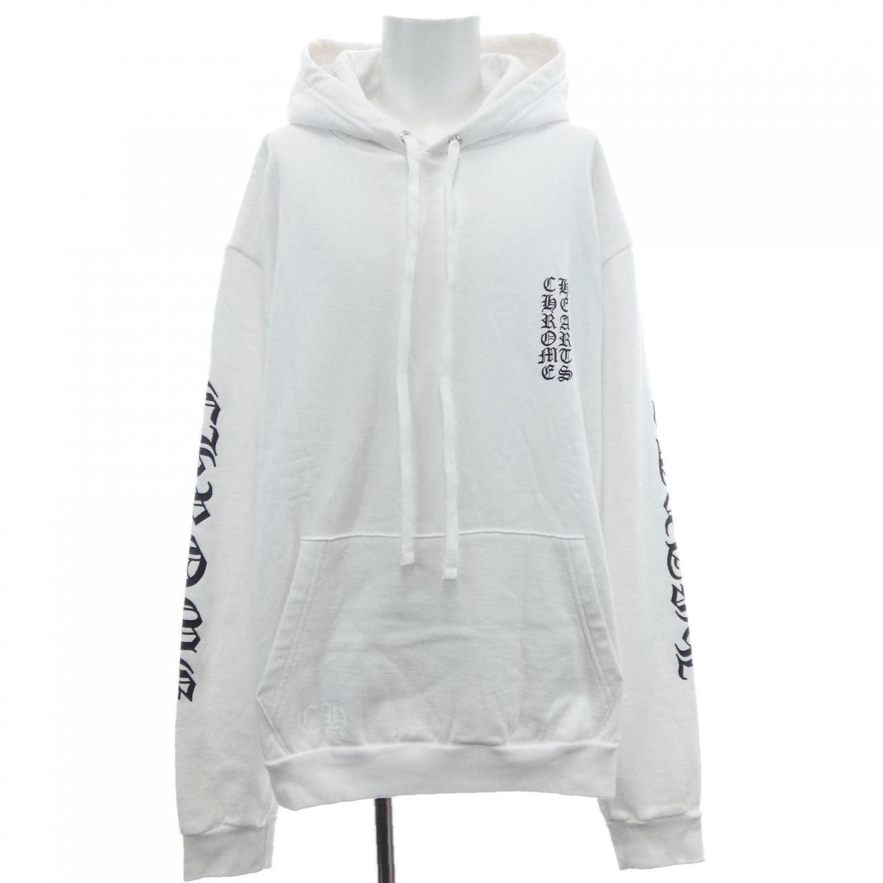 クロムハーツ CHROME HEARTS ヴァーティカルロゴ VERTICAL LOGO 408152701******458 パーカー