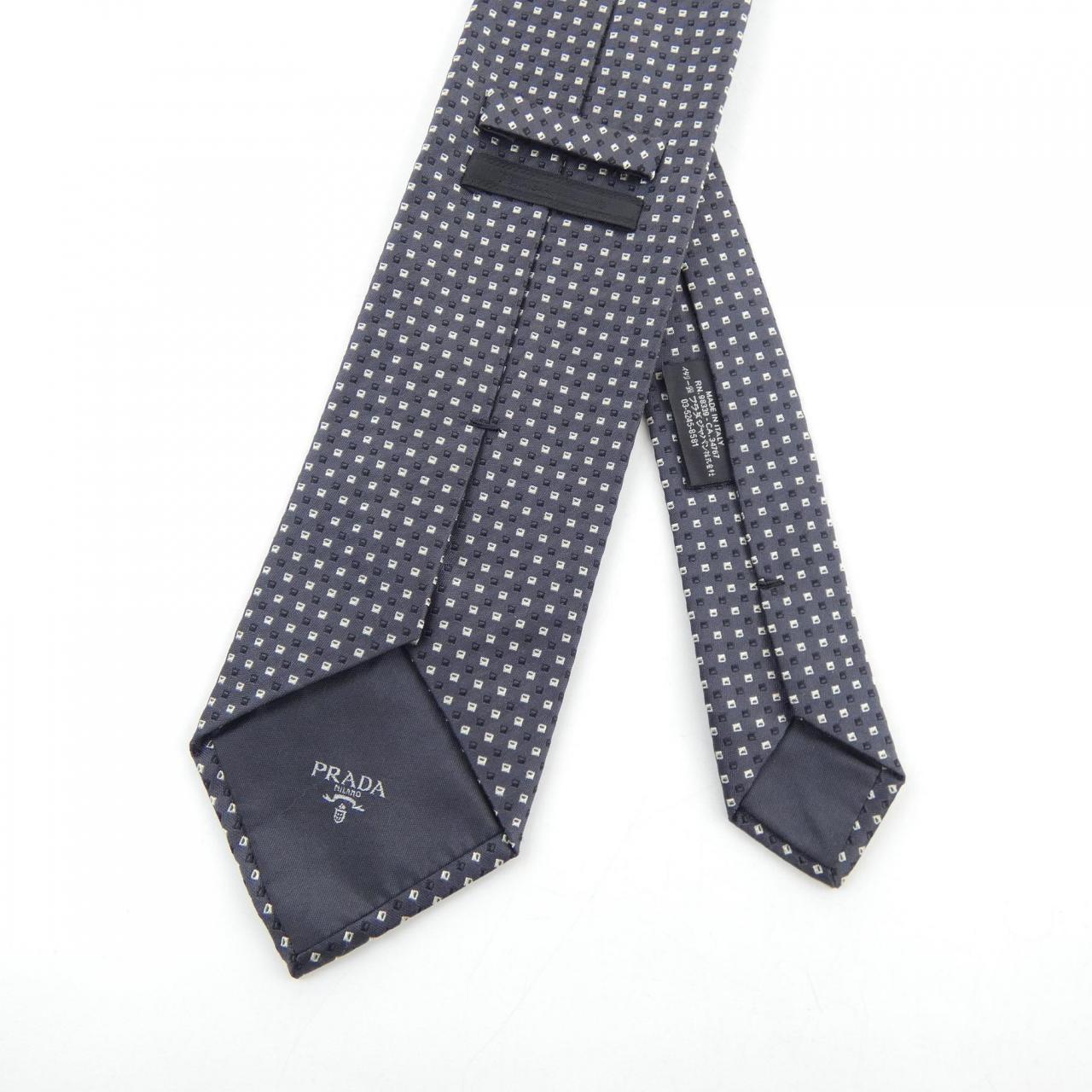 プラダ PRADA NECKTIE