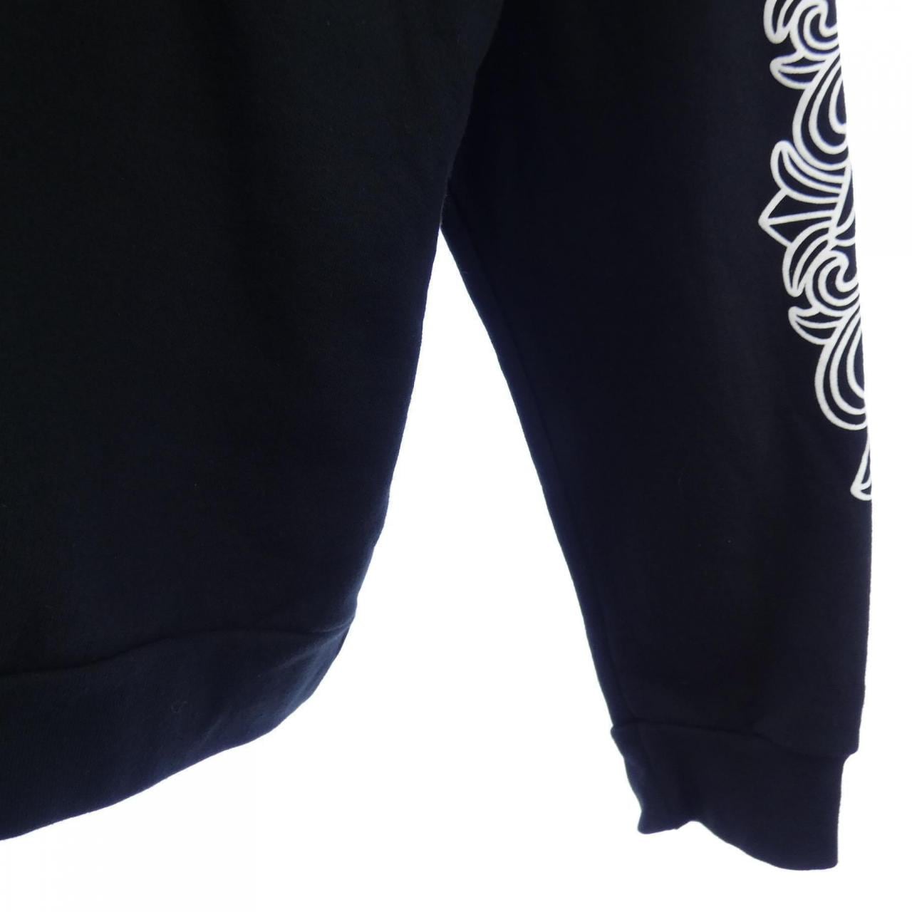 クロムハーツ CHROME HEARTS ホースシュー HORSE SHOE フローラルクロス 408196533******695 スウェット