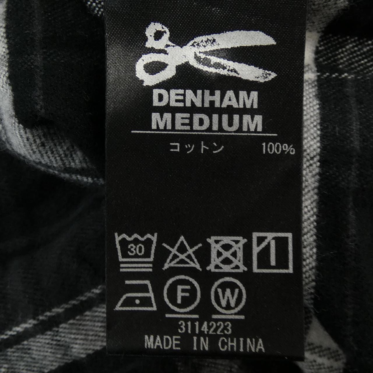 丹汉姆DENHAM衬衫