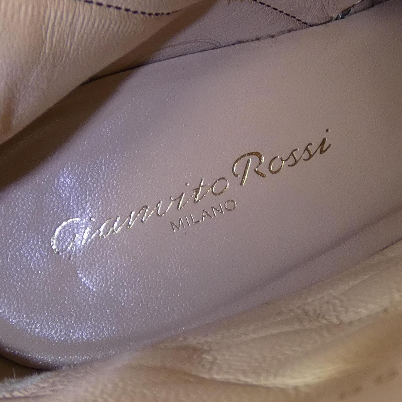ジャンヴィトロッシ GIANVITO ROSSI ブーツ