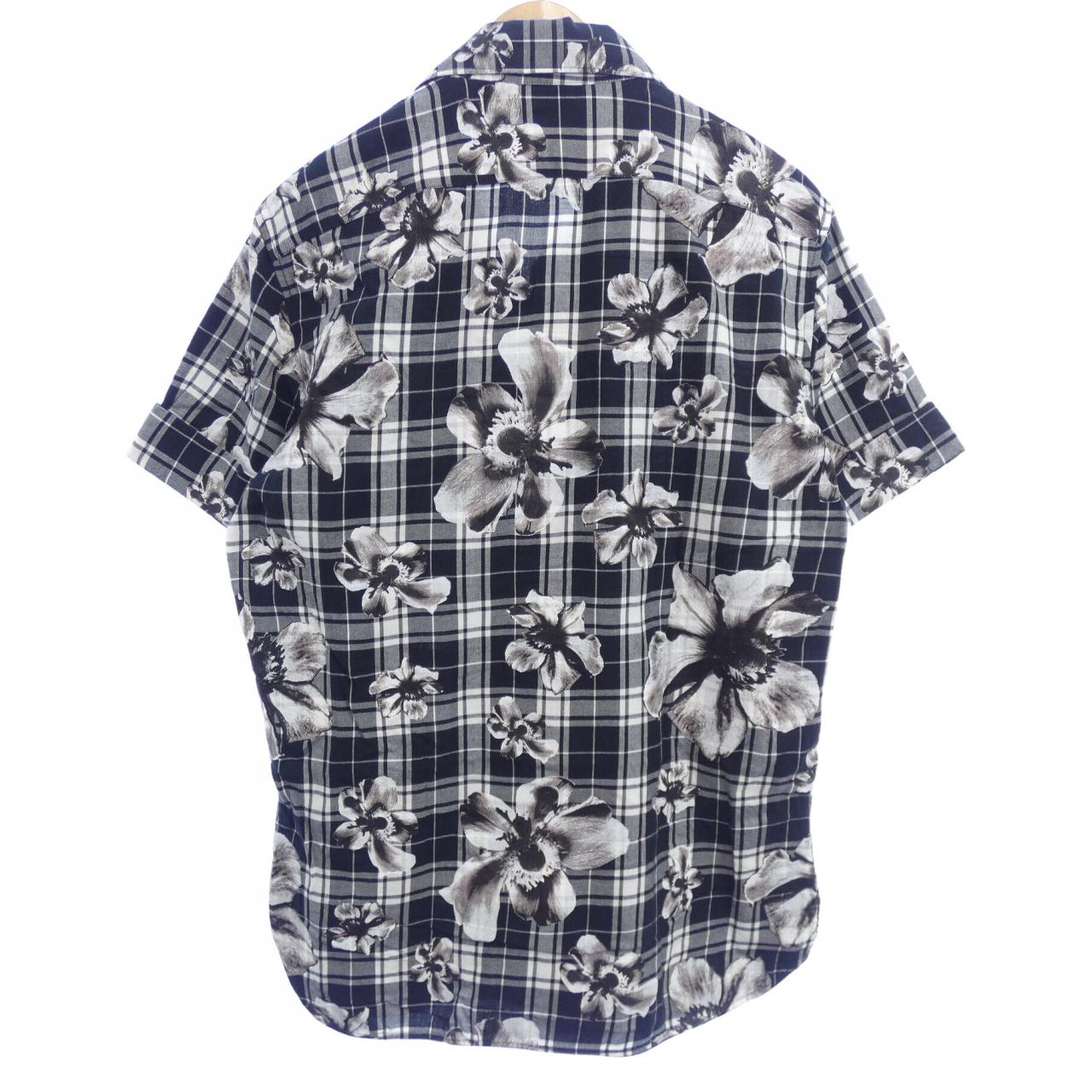 Neil Barrett Barrett BCM1131S-L023S S/S Shirt