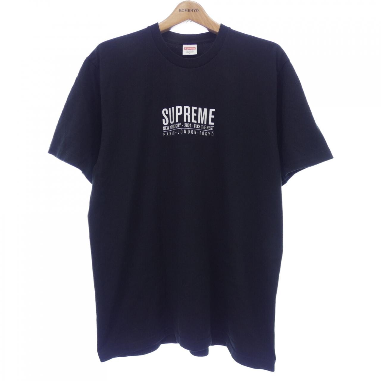 シュプリーム SUPREME Paris Tシャツ