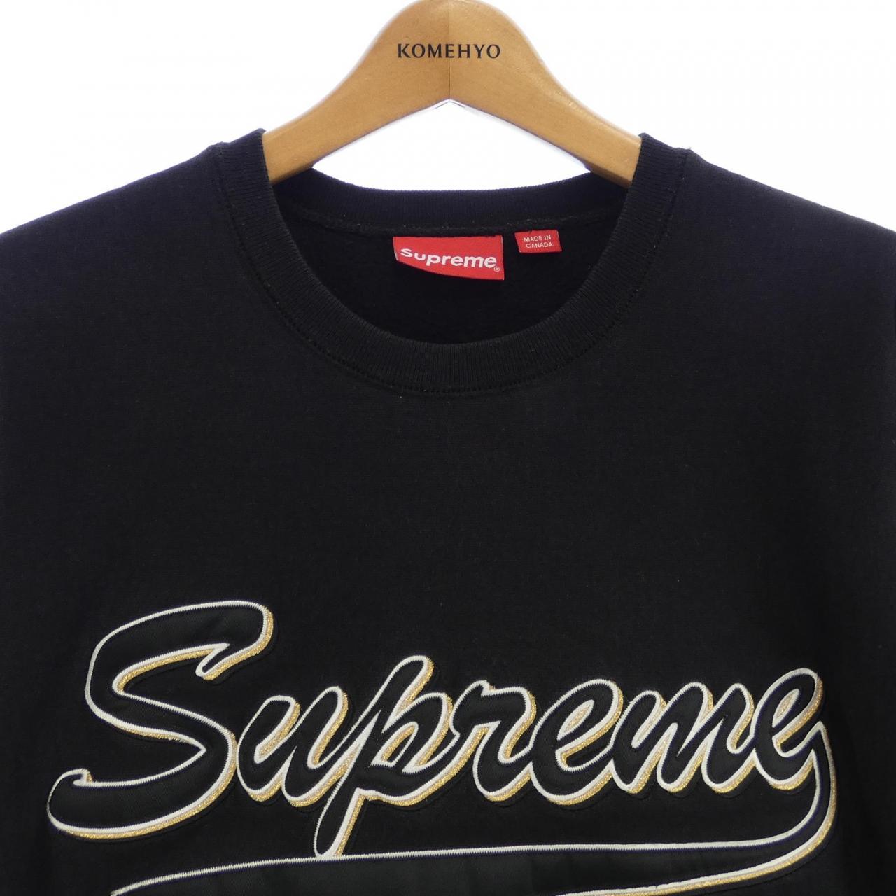 シュプリーム SUPREME Brush Script スウェット