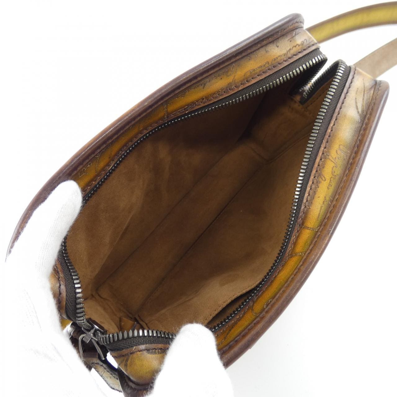 ベルルッティ Berluti アンジュールガリバースクリットレザー BAG