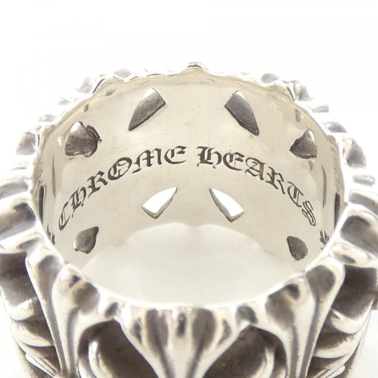 クロムハーツ CHROME HEARTS CEMETERY セメタリーリング 207081098SLVXXX001 RING