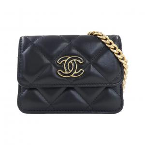 美品 CHANEL シャネル 2.55 ヒップバッグ ウエスト レザー チェーン