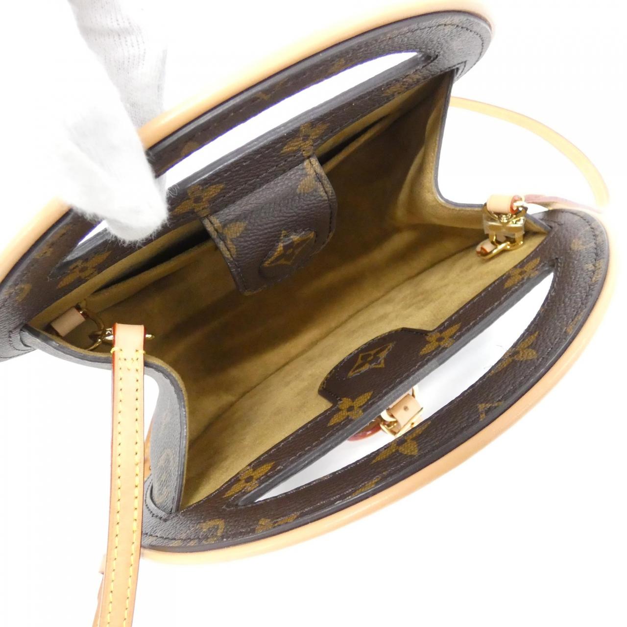 ルイヴィトン モノグラム アラウンド ミー M47117 ショルダーバッグ