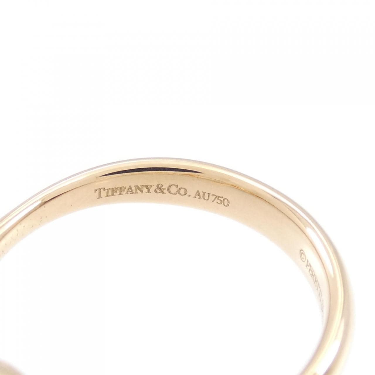 TIFFANY open heart mini ring