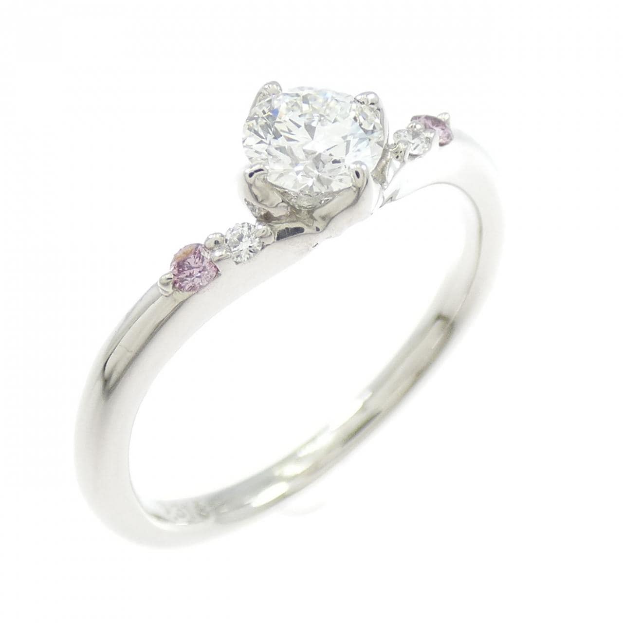 PT900 ダイヤモンド リング 0.313CT F SI2 EXT