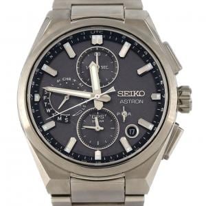 セイコー アストロン GPS 電波時計 TI 5X83-0AE0-1/SBXC163 TI ソーラークォーツ