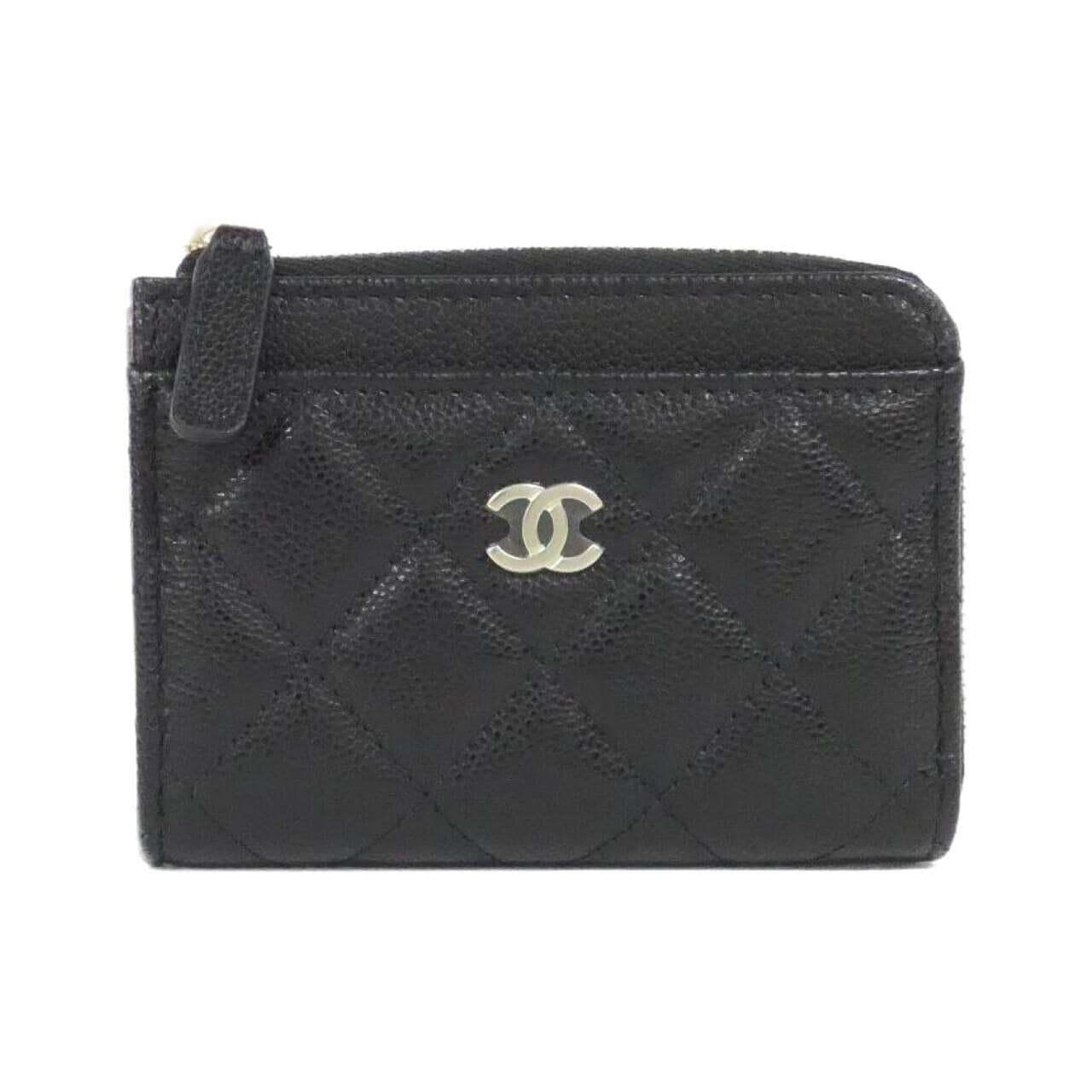 【未使用品】シャネル タイムレスクラシック ライン AP4893 カードケース