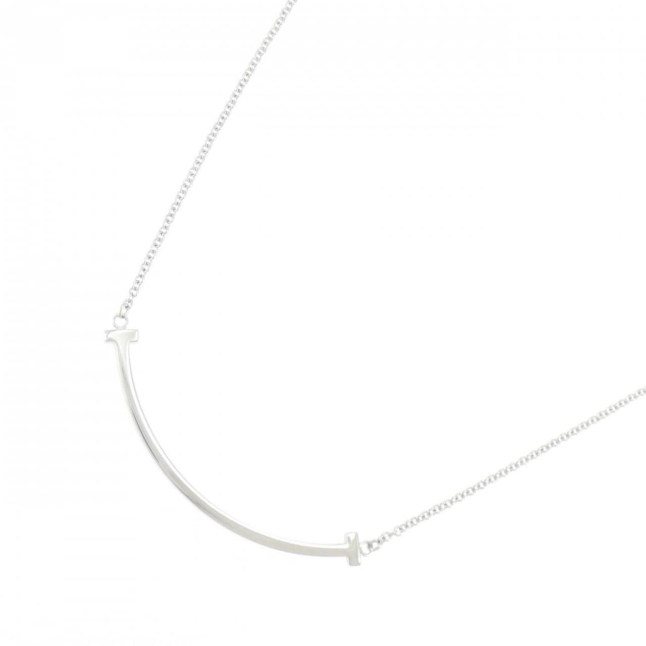 ティファニー Tスマイル スモール ネックレス