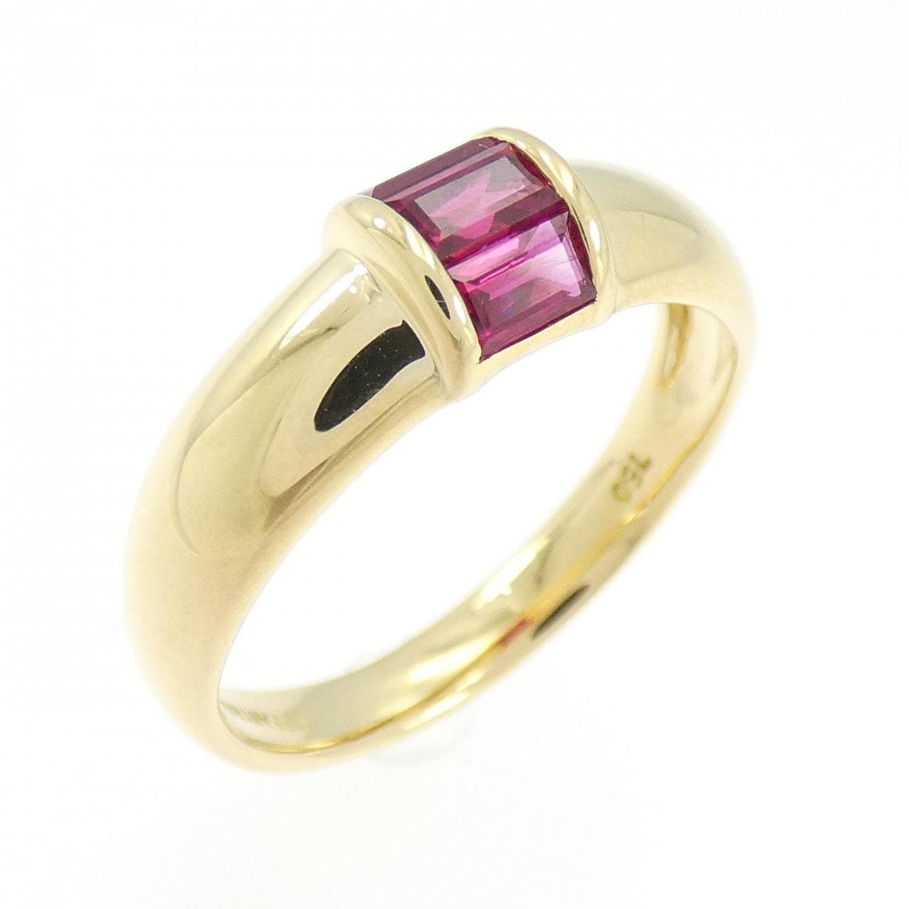 ティファニー ルビー リング