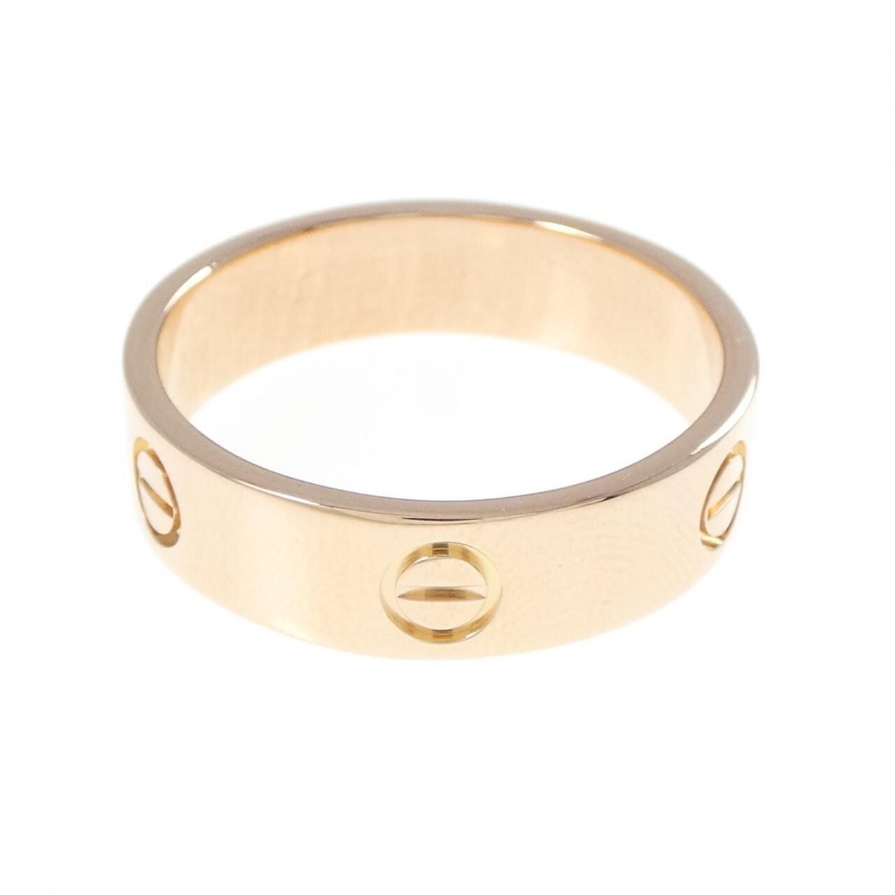 カルティエ ラブ  リング