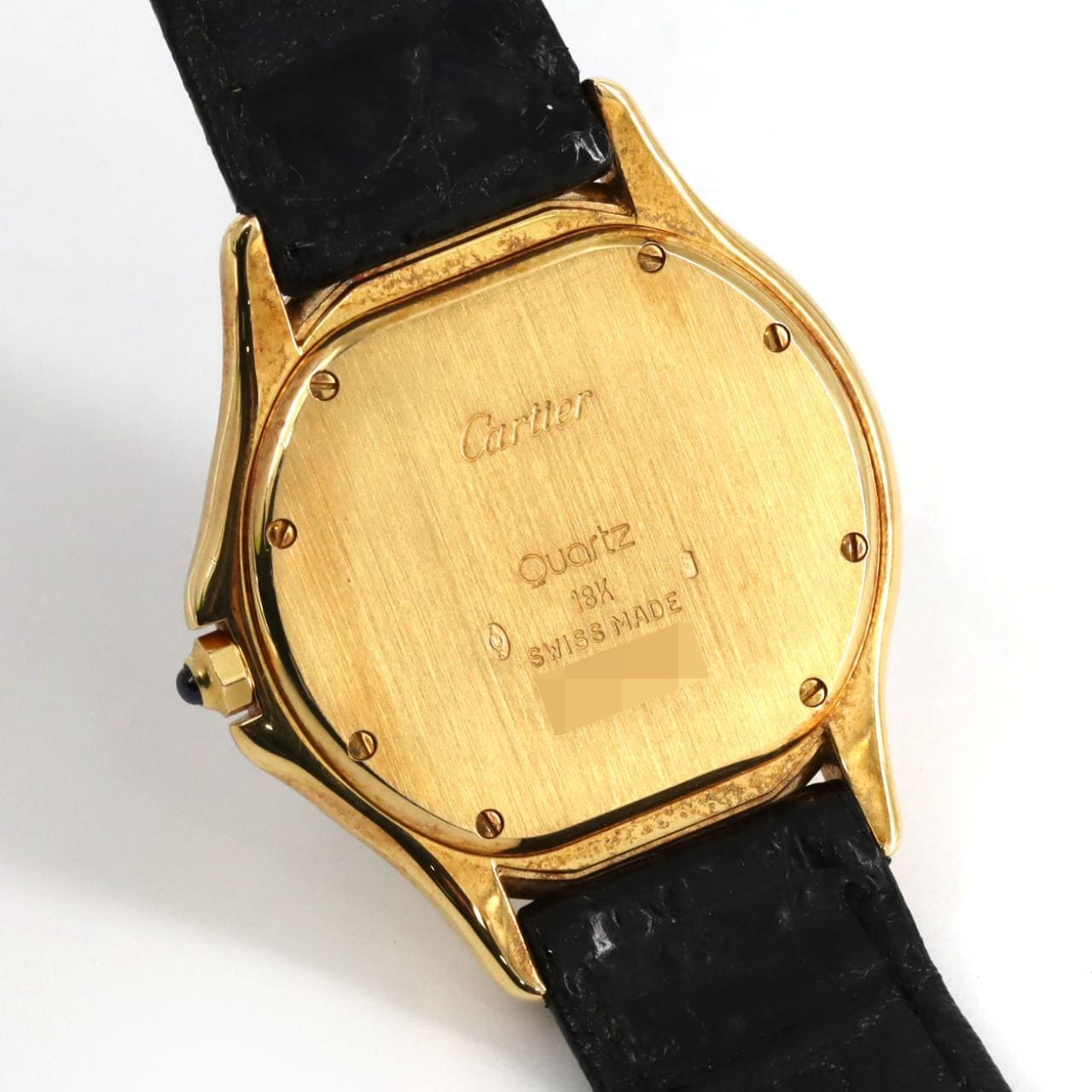 【ノーメンテナンス特価】カルティエ パンテールクーガーLM YG W3500453 YG クォーツ