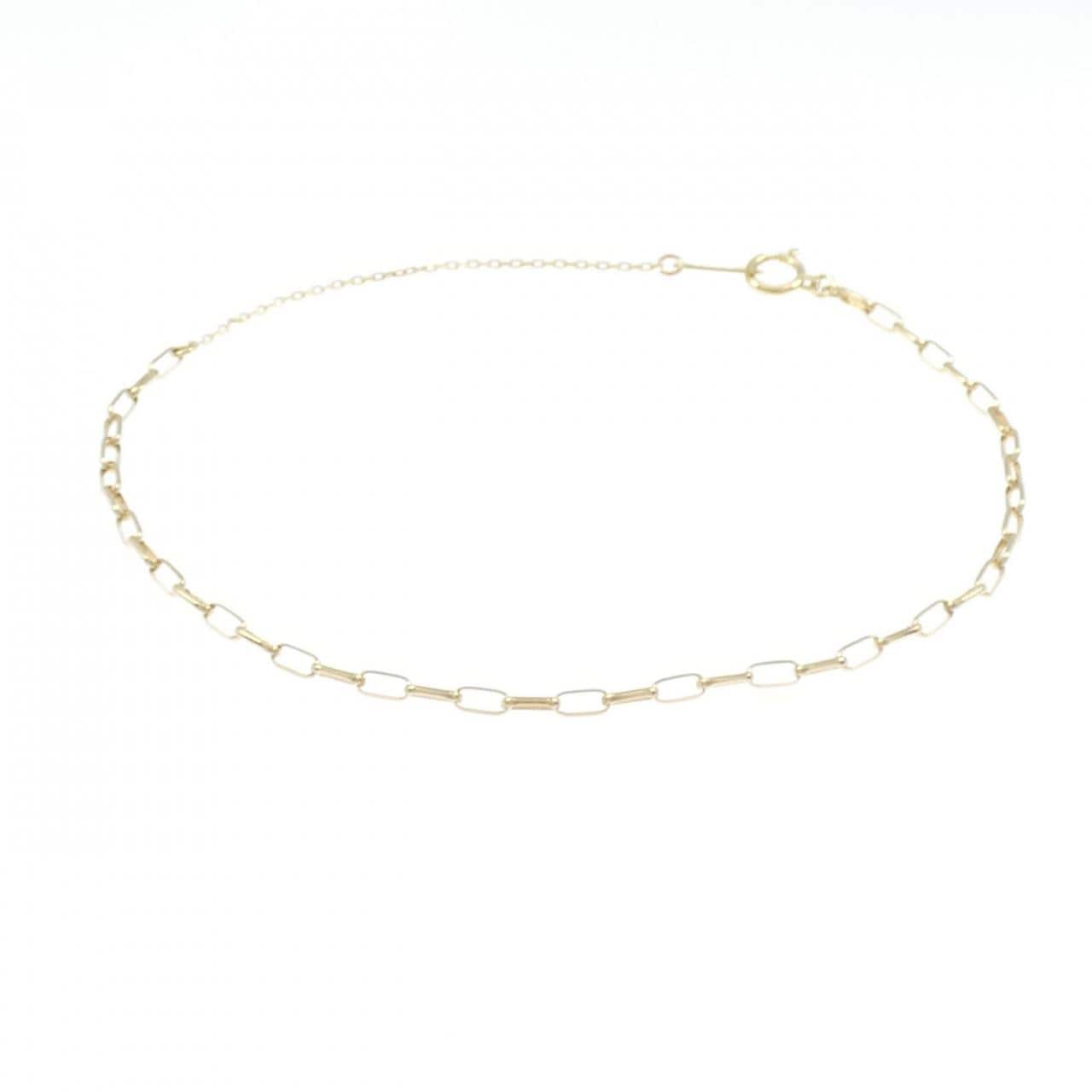 K18YG anklet