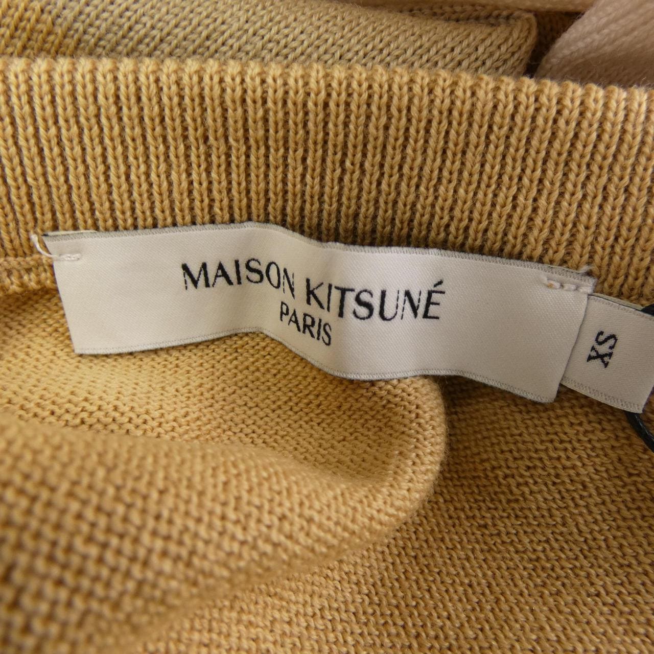 メゾンキツネ MAISON KITSUNE ニット