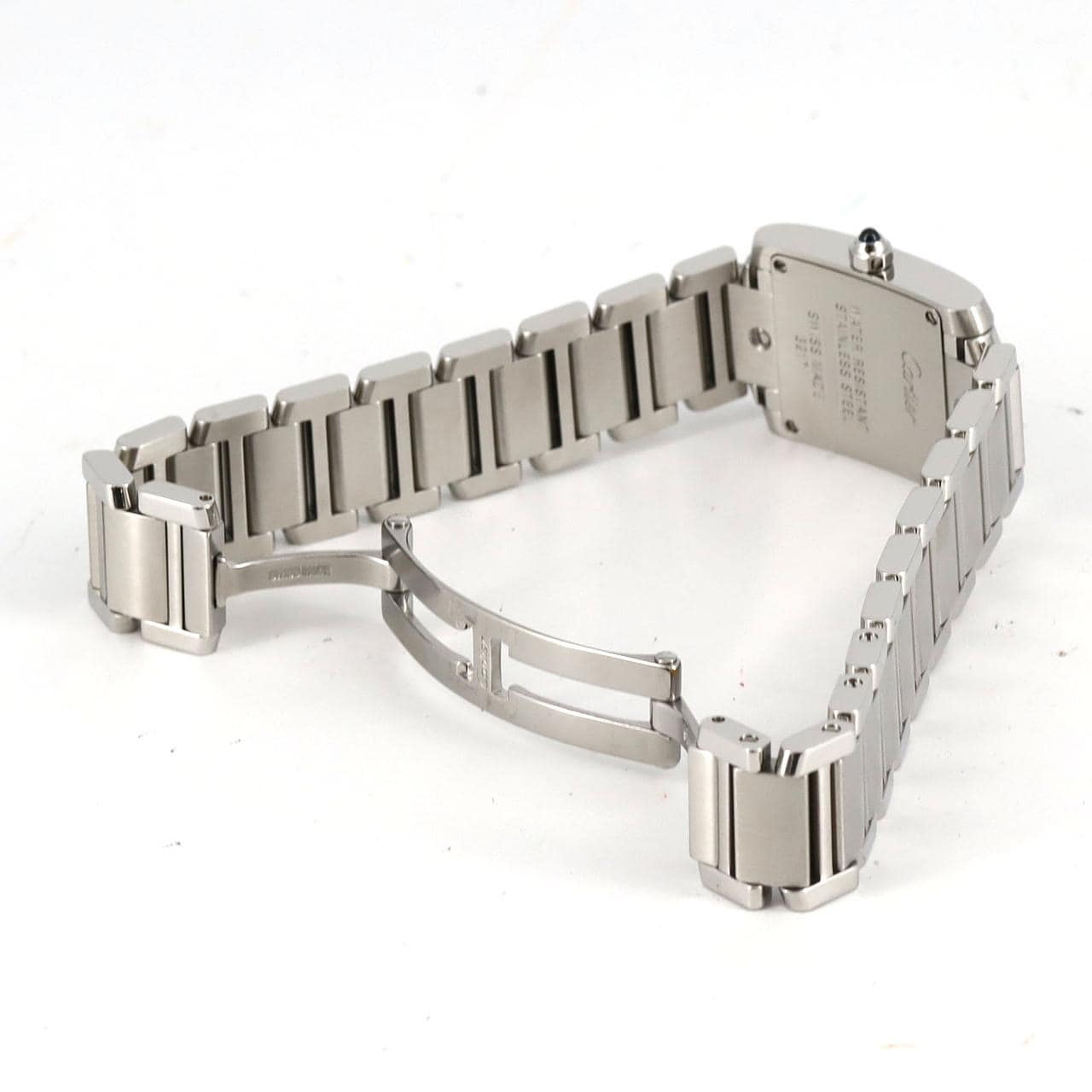 Cartier Tank Francaise SM W51008Q3 SS Quartz