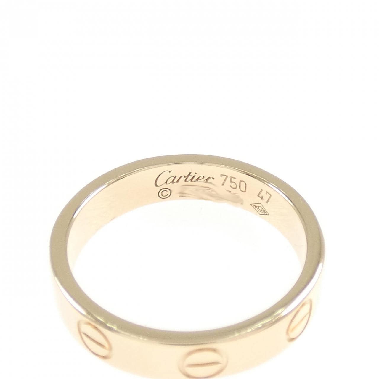 CARTIER MINI LOVE戒指