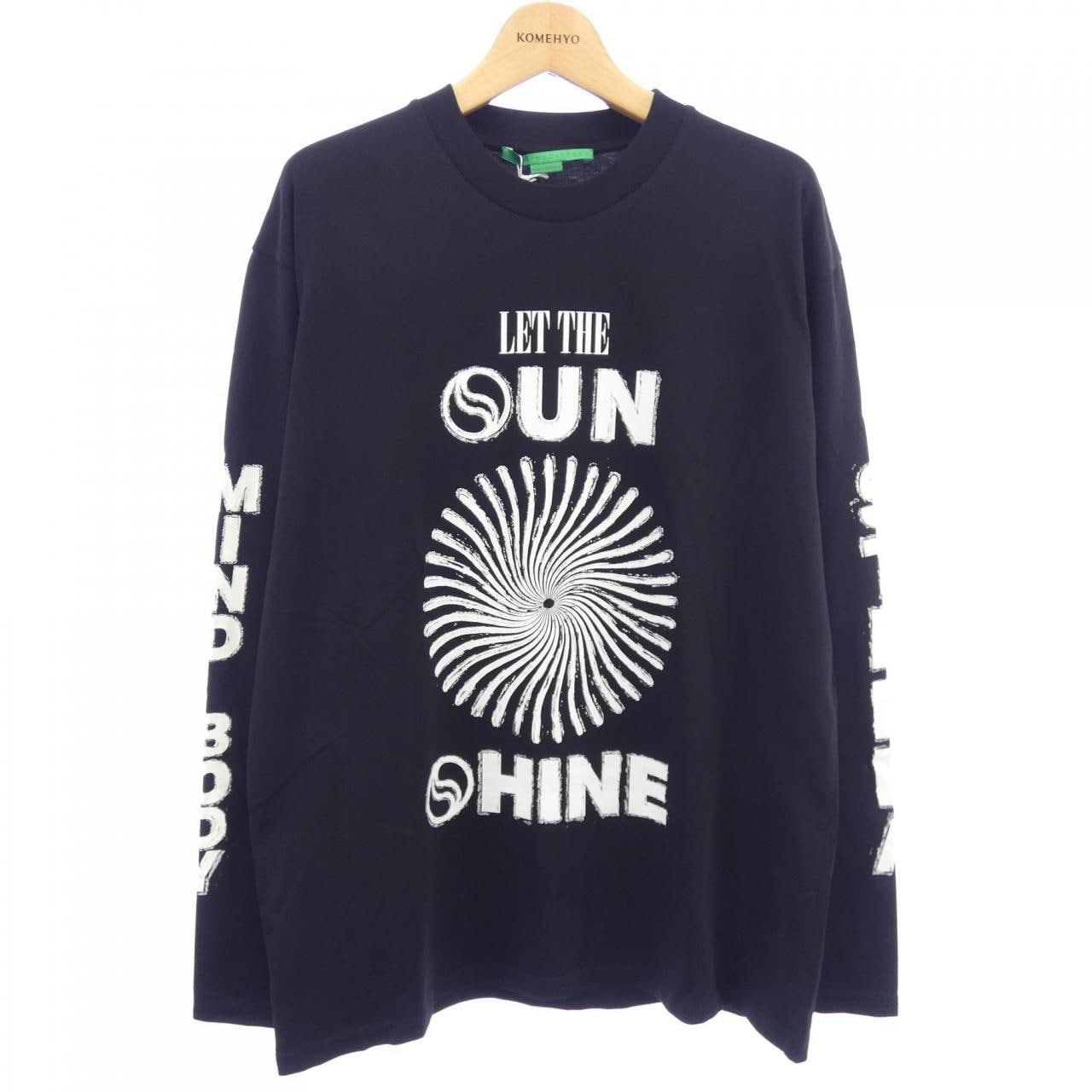 ステラマッカートニー STELLA MCCARTNEY サンシャインロンT Tシャツ