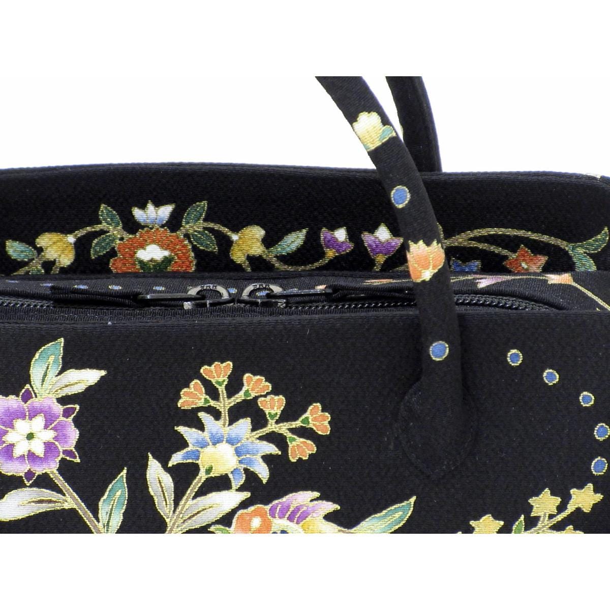 【新品】利休バッグ　【岡重】