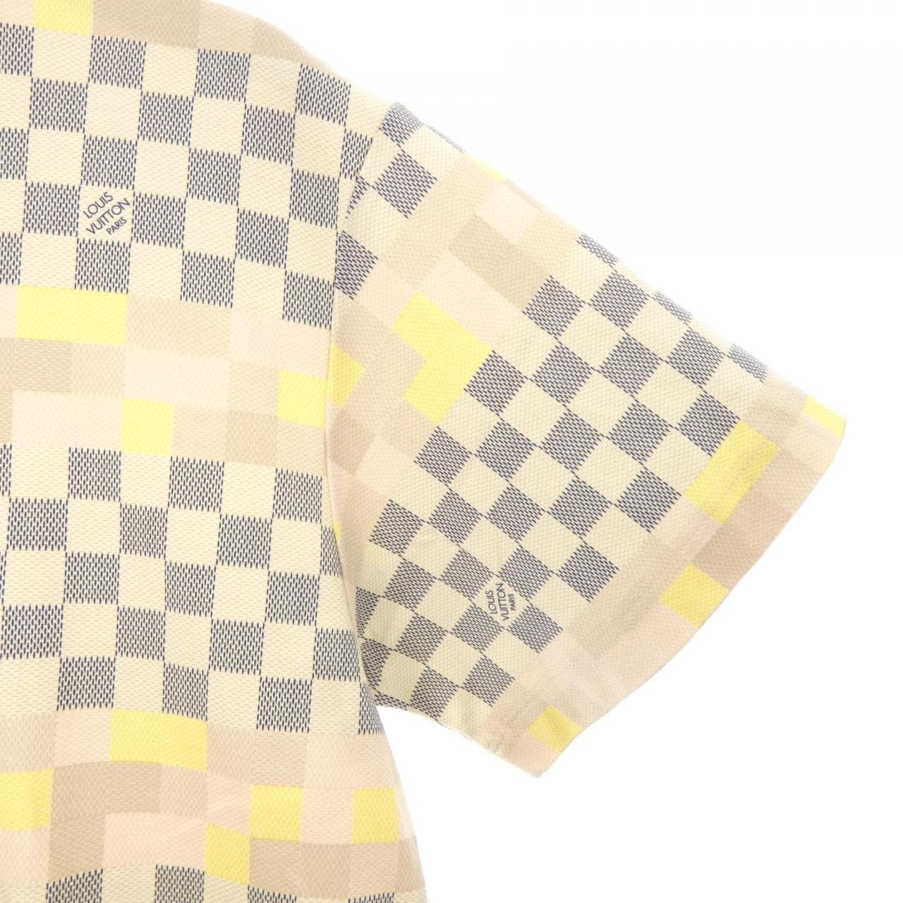 ルイヴィトン LOUIS VUITTON ピクセルダミエTシャツ FNTS08NX8 Tシャツ