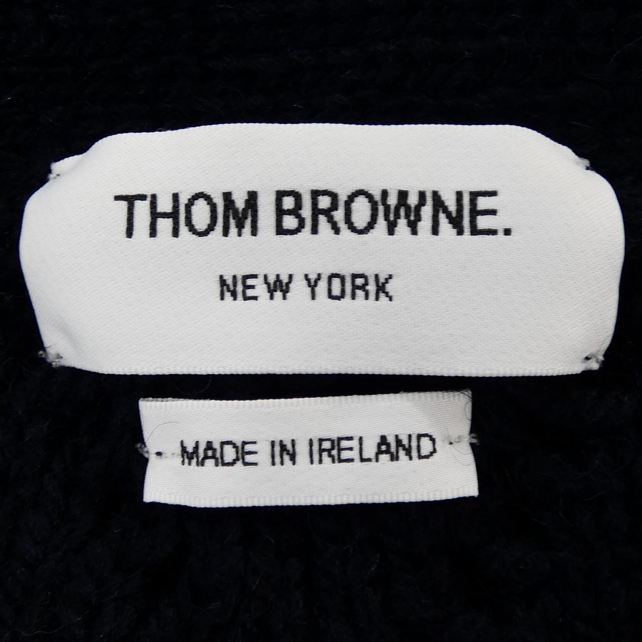 トムブラウン THOM BROWNE 4BAR MKC220A カーディガン