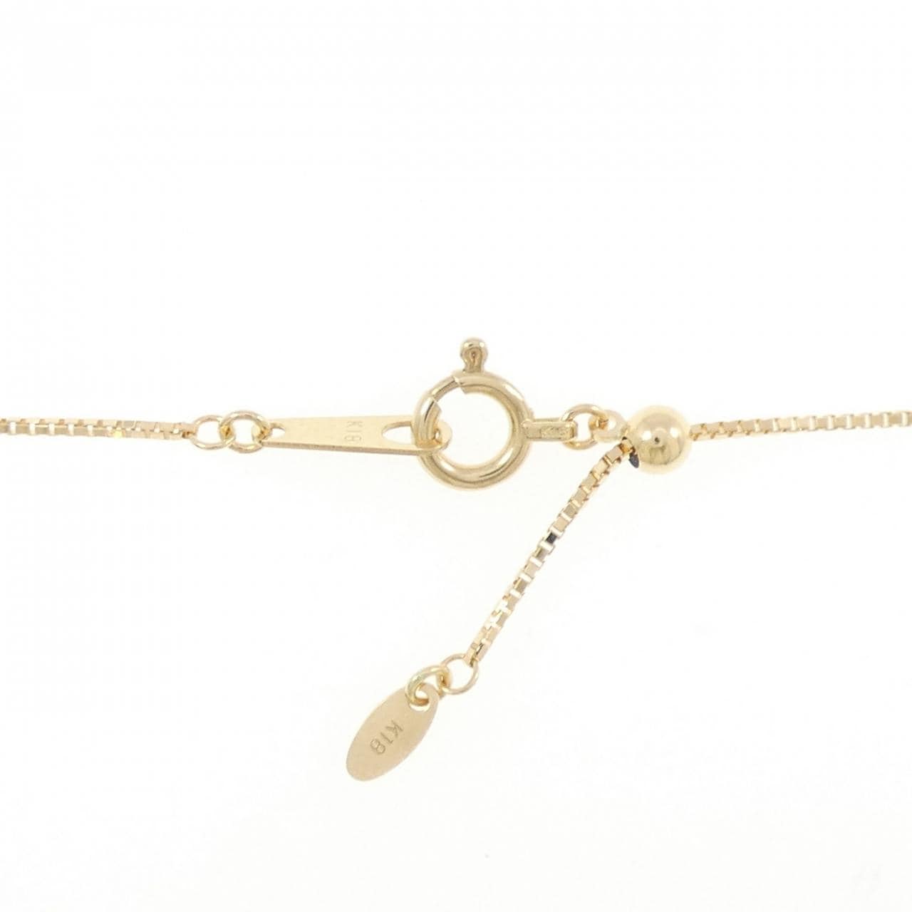 ミキモト アクアマリン ネックレス 1.39CT