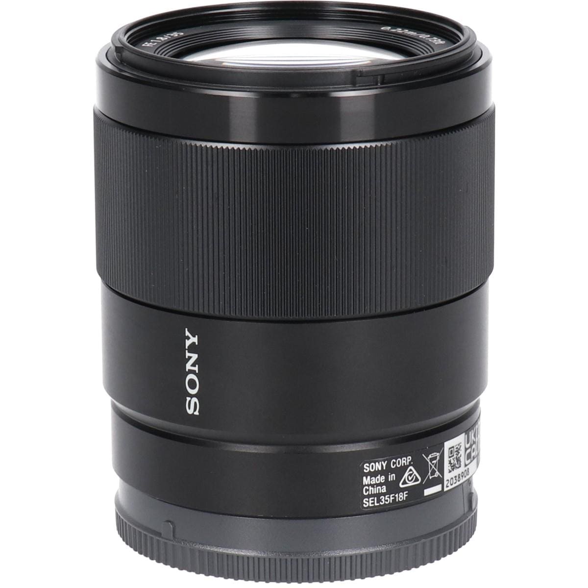 ＦＥ３５ｍｍ　Ｆ１．８（ＳＥＬ３５Ｆ１８Ｆ）