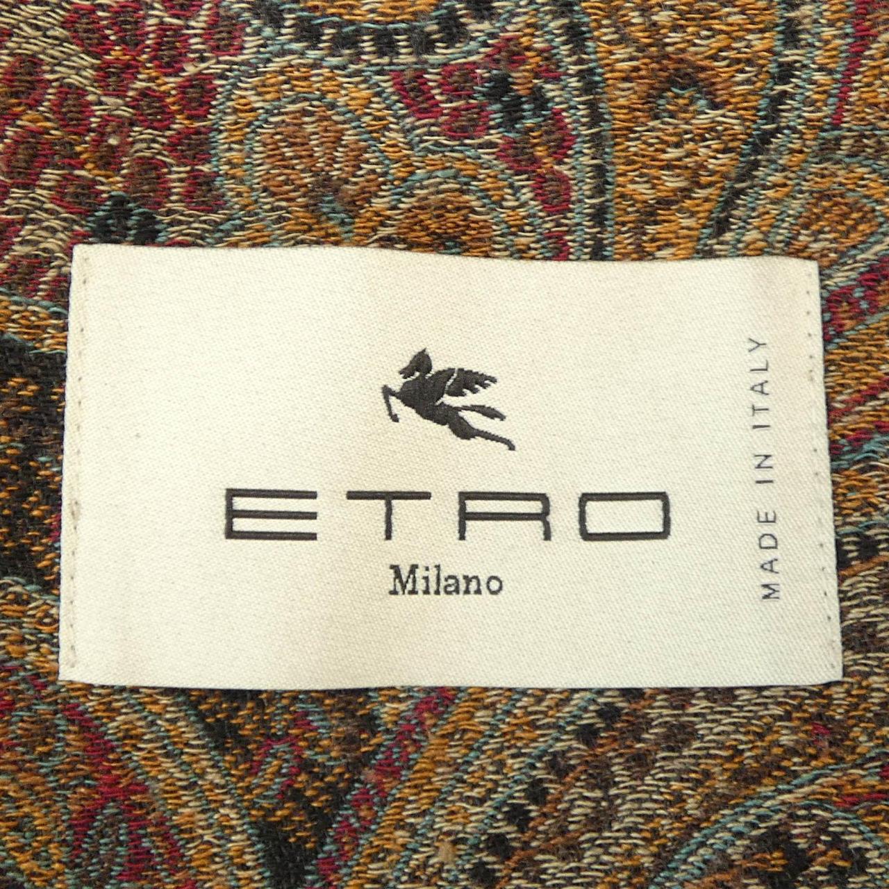 ETRO Mouton coat